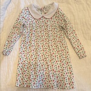 Girls Nutcracker dress 100% pima cotton